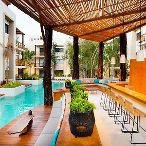 Quiet & Relaxing 2br In The Exclusive Area By Happy Address , Tulum Mexique