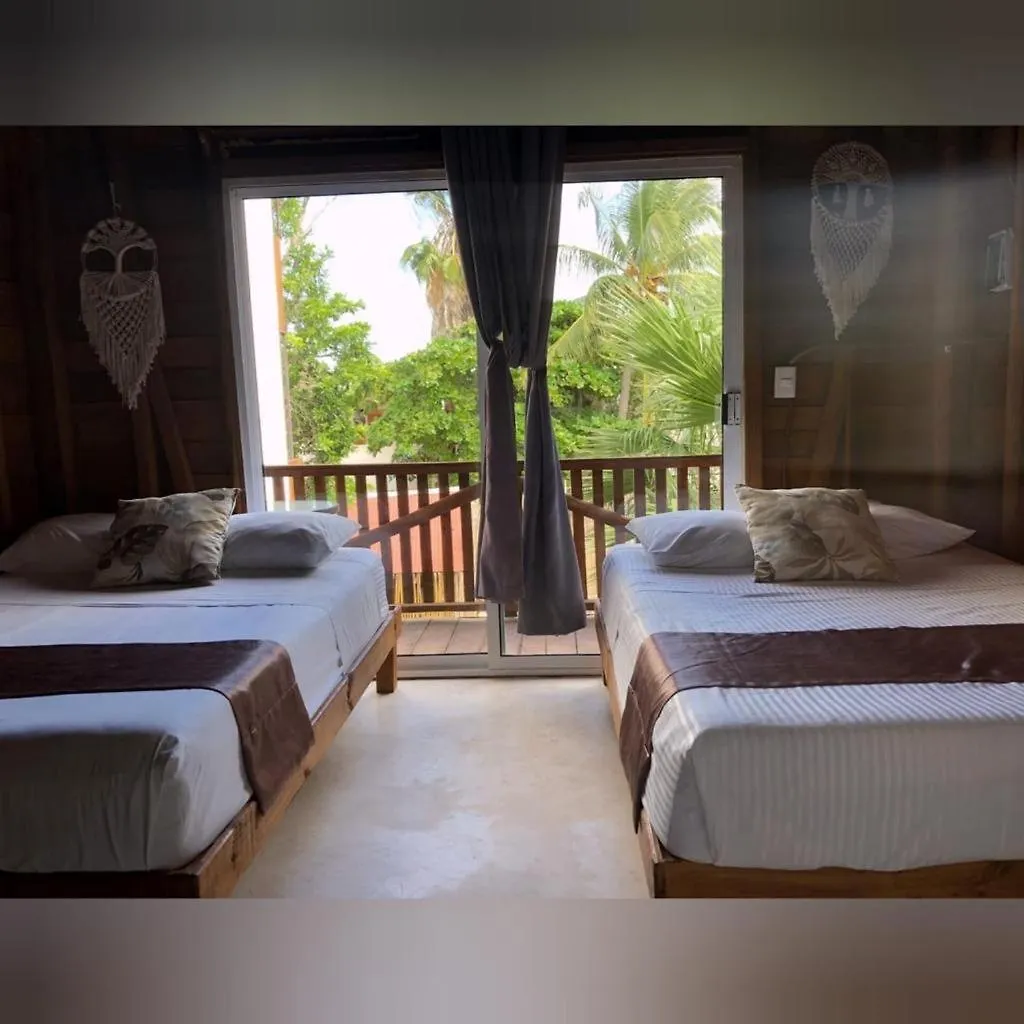 Cabanas Chac Mool Downtown Isla Holbox