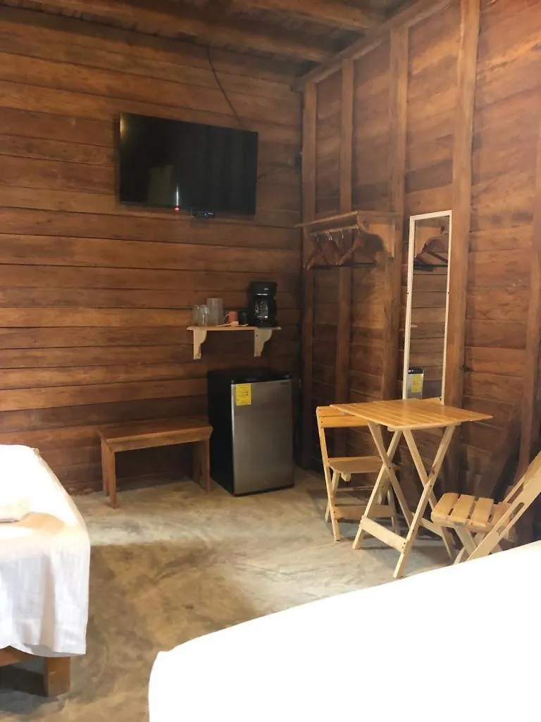 *** Hotel Cabanas Chac Mool Downtown Isla Holbox Mexico